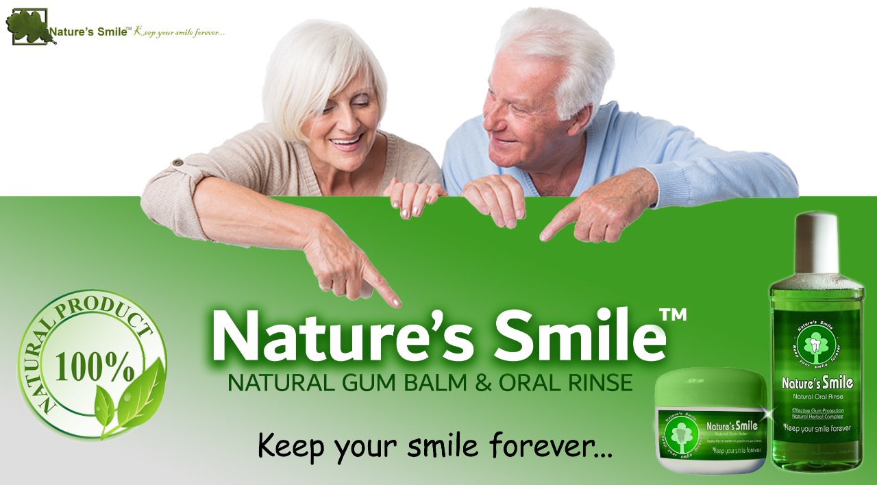 Natures Smile for Receding Gums